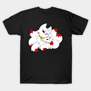 Kitsune Family T-Shirt